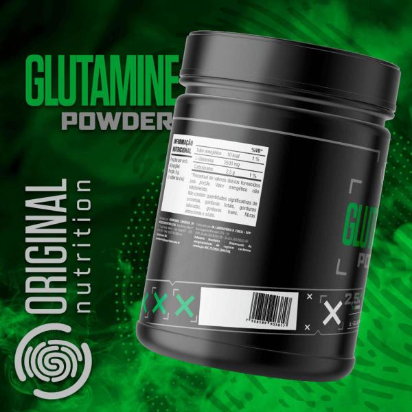 Imagem de Glutamina Powder 300G - Original Nutrition