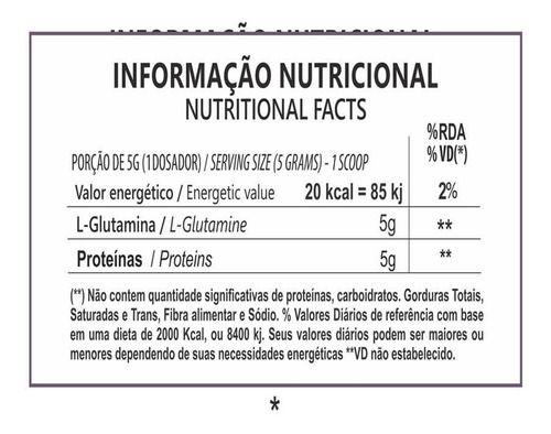 Imagem de Glutamina Premium Imunidade 300g