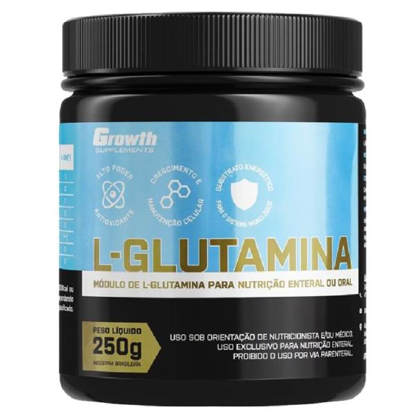 Imagem de Glutamina Pura 250g Original Growth Supplements