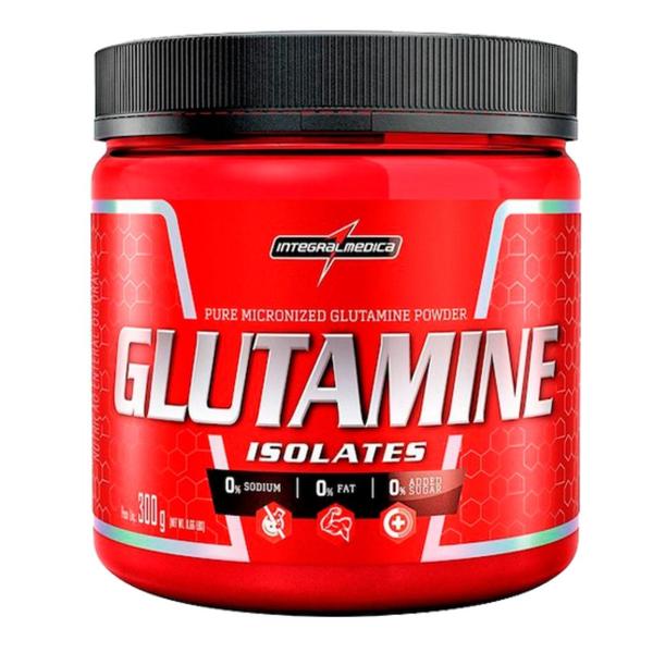 Imagem de Glutamina Pura 300g + L-Carnitina 60 Caps Integralmedica