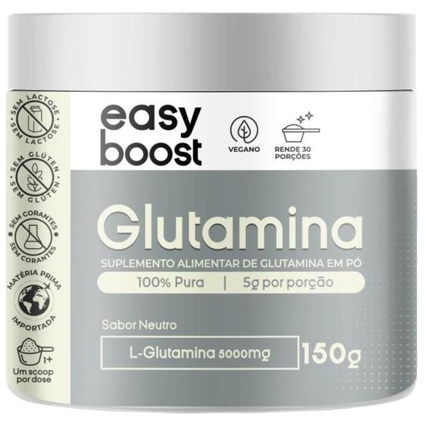 Imagem de Glutamina Pura Easy Boost L-glutamina Em Pó 150g