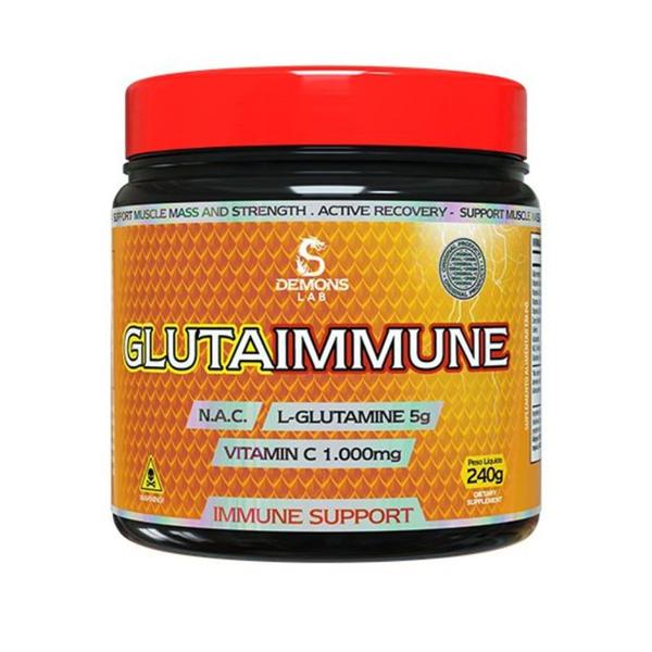 Imagem de Glutamina Pura Glutaimmune 240g - Demons Lab