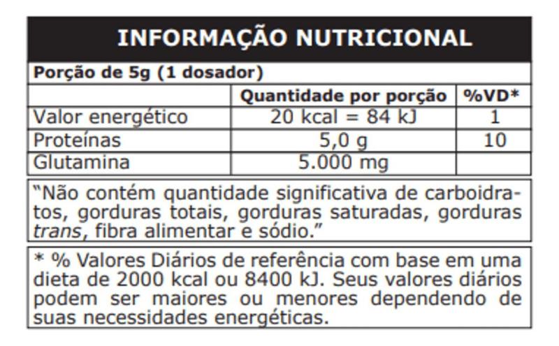 Imagem de Glutamina Pura Pó Solúvel L-Glutamine 120g - Probiótica