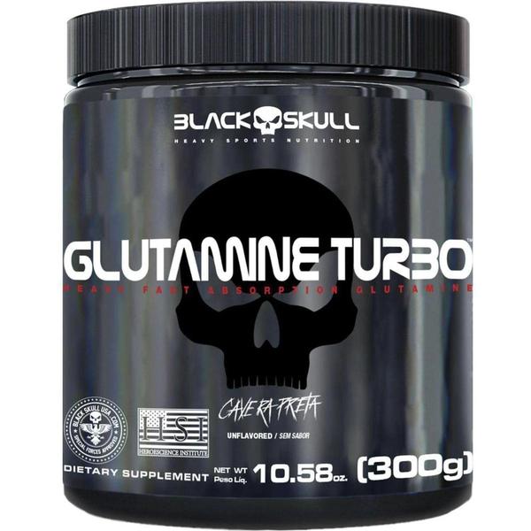 Imagem de Glutamina Turbo Black Skull 300g