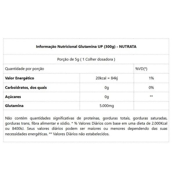 Imagem de Glutamina Up (300g) - Padrão: Único