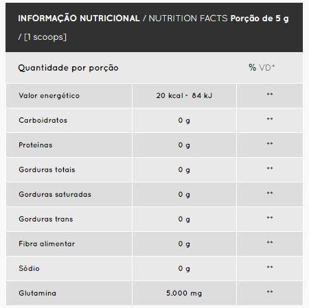 Imagem de Glutamine 100% (150g) - Padrão: Único