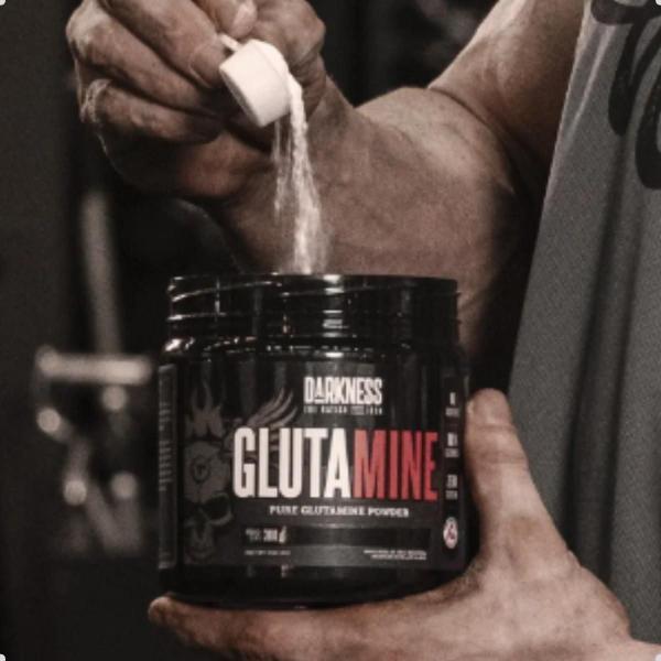 Imagem de Glutamine 100% Pure Powder 300g Darkness