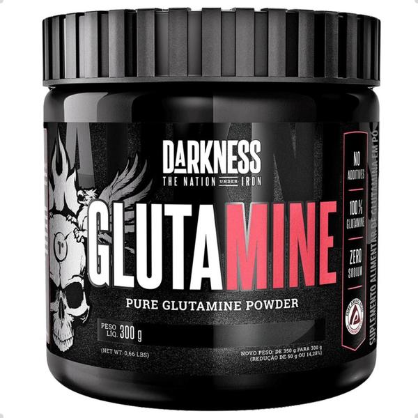 Imagem de Glutamine 100% Pure Powder 300g Darkness