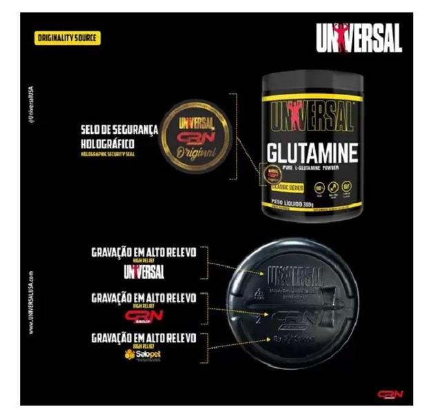 Imagem de Glutamine (300g) - Padrão: Único