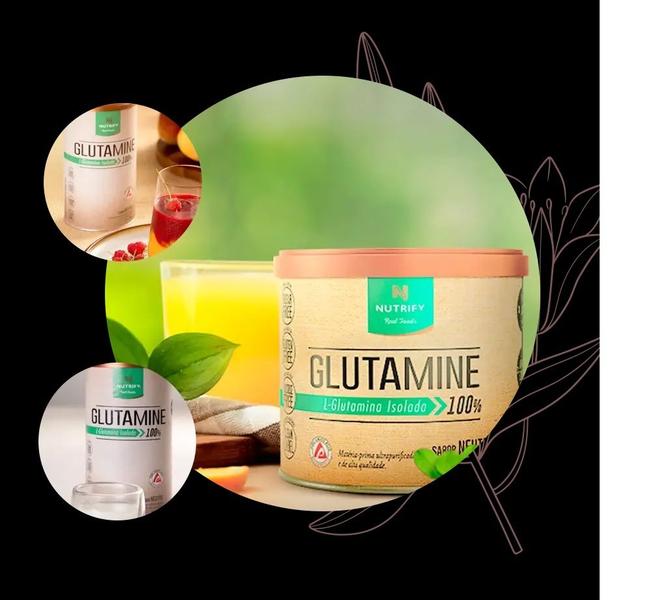 Imagem de Glutamine (Glutamina 100% Isolada) de 150g-Nutrify