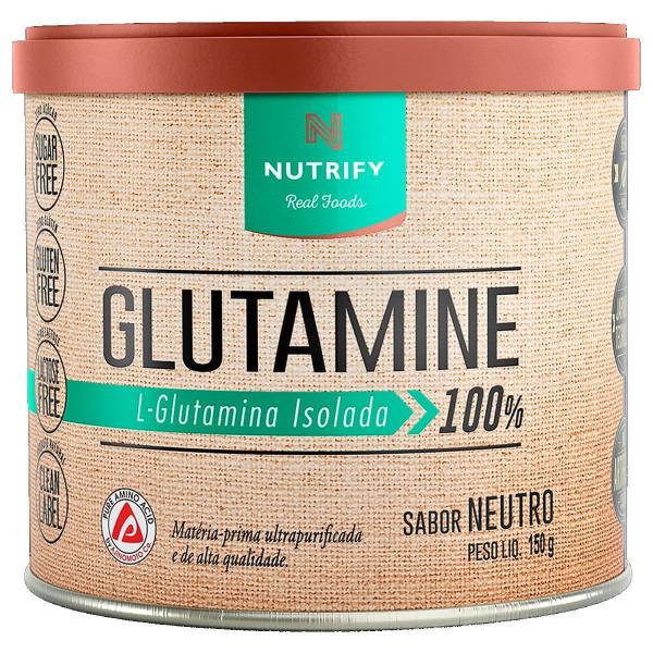 Imagem de Glutamine (L-glutamina isolada) - Nutrify 150g