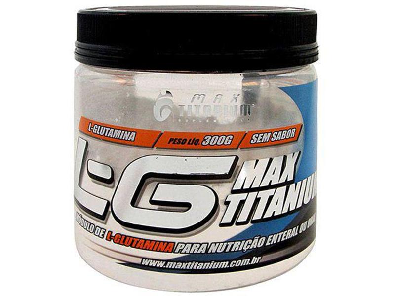 Imagem de Glutamine LG 300g  - Max Titanium