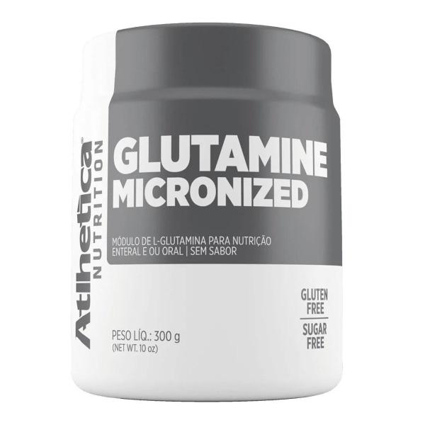 Imagem de Glutamine Micronized 300g Atlhetica Nutrition