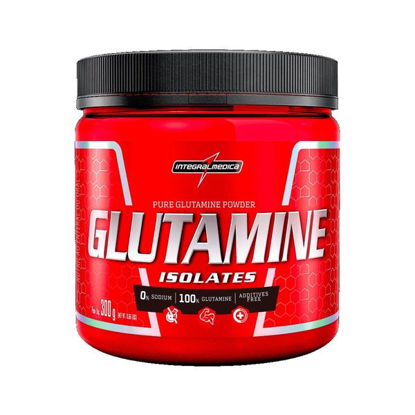 Imagem de Glutamine natural 300g - integralmedica