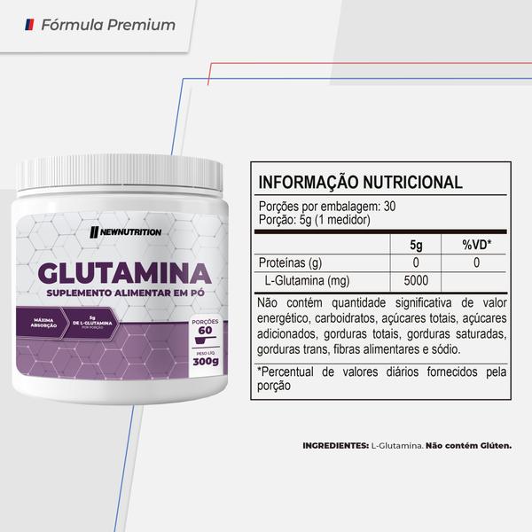 Imagem de Glutamine New 300g