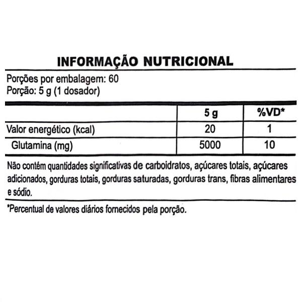 Imagem de Glutamine Pure 100% Saúde Ininal E Imunidade Sabor