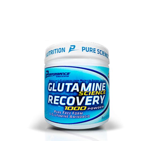 Imagem de Glutamine Science Recovery 1000 Powder 300 g  - Performance Nutrition