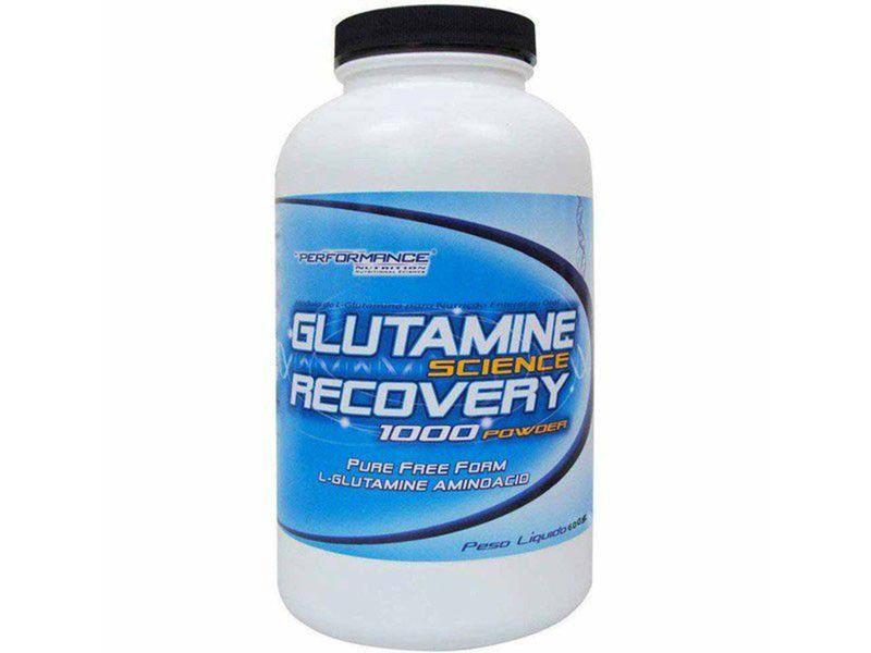 Imagem de Glutamine Science Recovery 1000 Powder 600g - Performance Nutrition