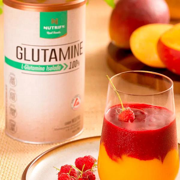 Imagem de Glutamine - Suplemento L-Glutamina Isolada 100% Pura - 500g