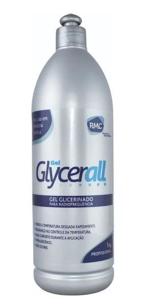 Imagem de Glycerall 1kg Rmc Gel Para Radiofrequência - Kit com 3