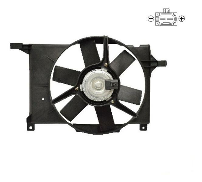 Gmv Eletroventilador Chevrolet Corsa 1.0 1.4 1.6 1994 A 2002 - Zani Radiadores Imagem de Gmv Eletroventilador Chevrolet Corsa 1.0 1.4 1.6 1994 A 2002