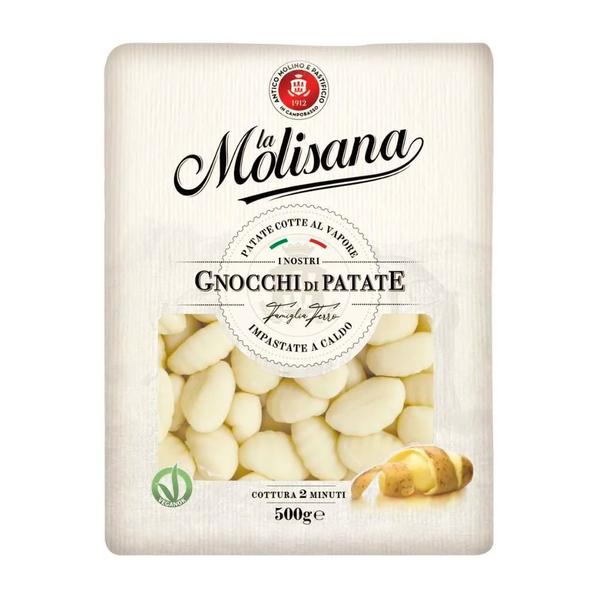 Gnocchi de Batata La Molisana 500g Imagem de Gnocchi de Batata La Molisana 500g