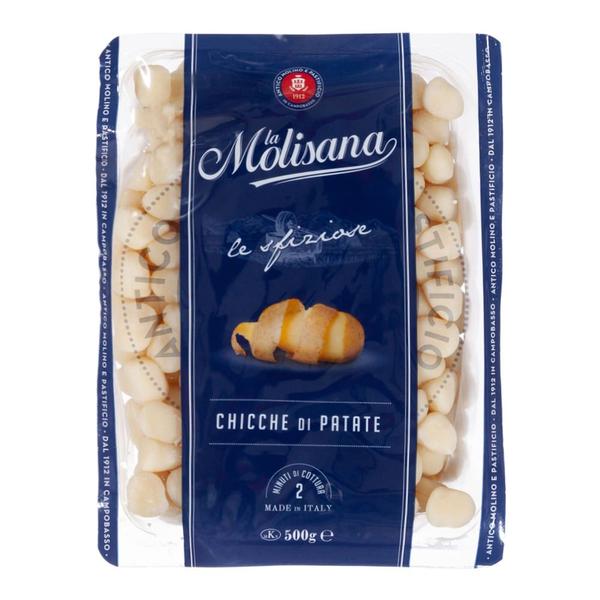 Gnocchi de Batata Mini La Molisana 500g Imagem de Gnocchi de Batata Mini La Molisana 500g