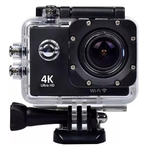 Imagem de Go Cam Camera Vídeo Action Ação WiFi 4K Sports Cam Ultra HD DV Resistente Água 30M