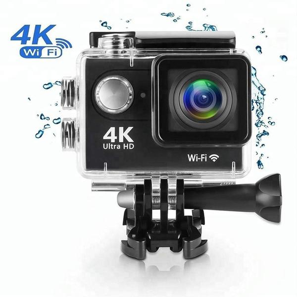 Imagem de Go Cam Camera Vídeo Action Ação WiFi 4K Sports Cam Ultra HD DV Resistente Água 30M