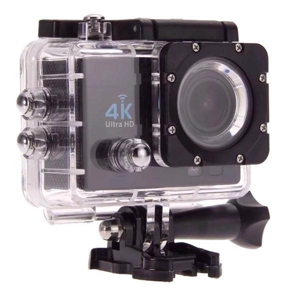 Imagem de Go Cam Camera Vídeo Action Ação WiFi 4K Sports Cam Ultra HD DV Resistente Água 30M Estilo