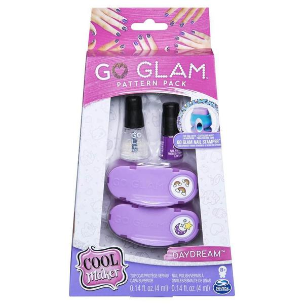 Imagem de Go Glam Nail Fashion Pack refil - 2132 Sunny Brinquedos  Day Dream