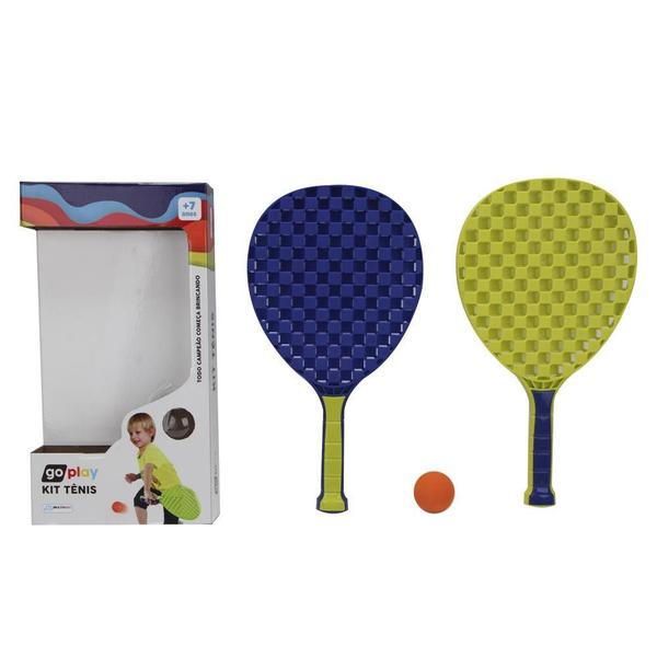 Imagem de Go Play Kit Tenis Com 2 Raquetes E Bolinha - BR949