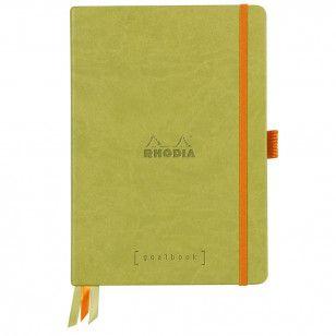 Imagem de Goalbook Rhodia A5 Capa Dura Anise