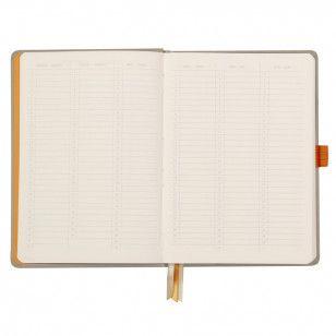 Imagem de Goalbook Rhodia A5 Capa Dura Beige