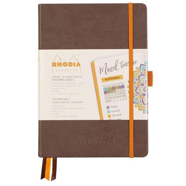 Imagem de Goalbook Rhodia A5 Capa Dura Chocolate