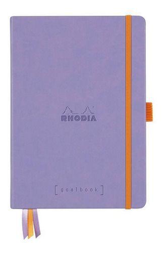 Imagem de Goalbook Rhodia A5 Capa Dura Iris