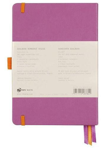 Imagem de Goalbook Rhodia A5 Capa Dura Lilac