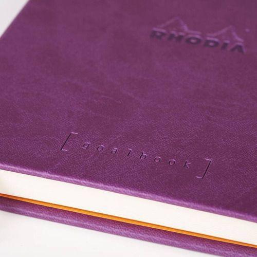 Imagem de Goalbook Rhodia A5 Capa Dura Purple