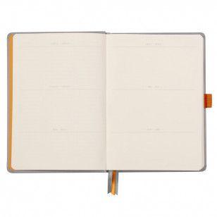 Imagem de Goalbook Rhodia A5 Capa Dura Silver