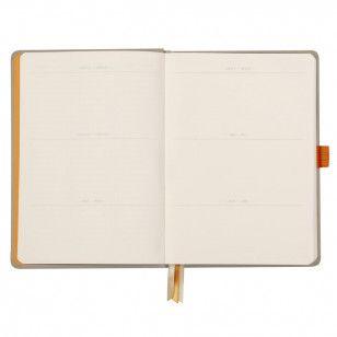 Imagem de Goalbook Rhodia A5 Capa Dura Taupe