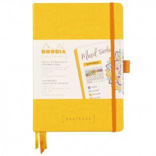 Imagem de Goalbook Rhodia A5 Capa Dura Yellow