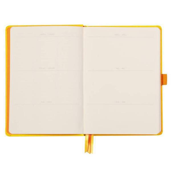 Imagem de Goalbook Rhodia A5 Capa Dura Yellow