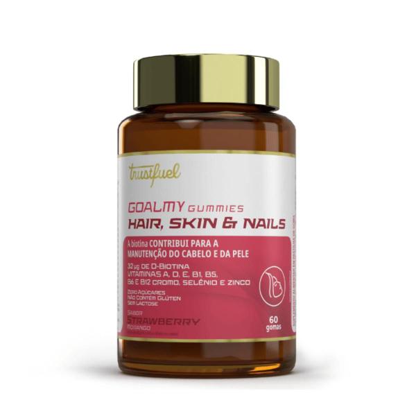 Goalmy Gummies Vitamina B12 Trust Fuel 60 Gomas Imagem de Goalmy Gummies Vitamina B12 Trust Fuel 60 Gomas