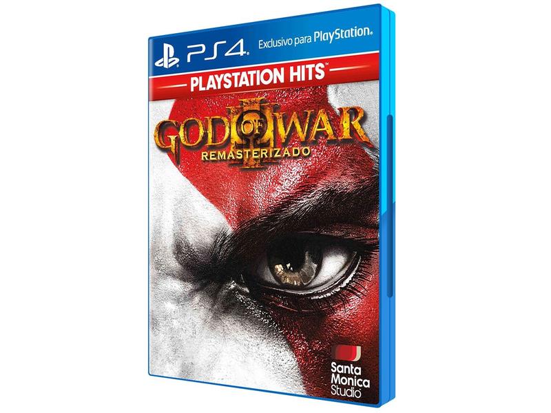 God of War III Remasterizado - PS4 God of War III Remasterizado - PS4