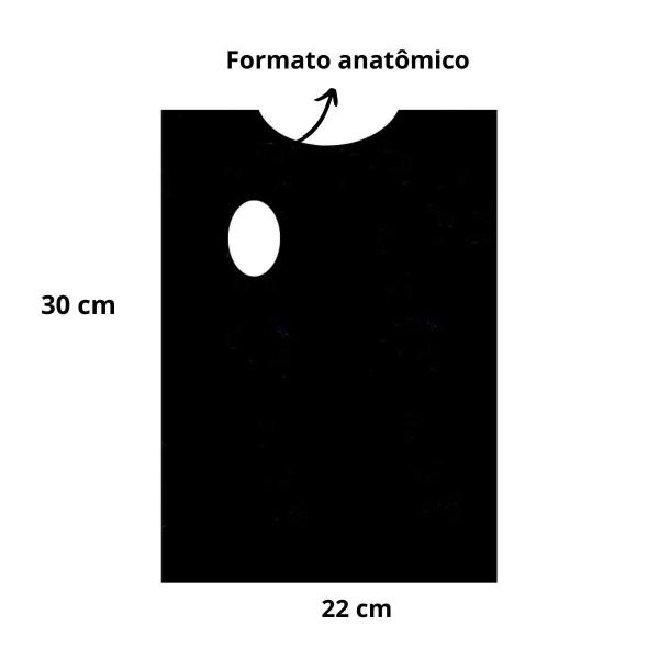 Imagem de Gode Paleta p/ Pintura em Formato Retângular Anatômica 22x30 cm