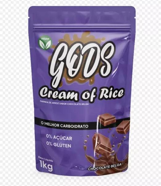 Imagem de Gods Cream Of Rice Farinha De Arroz Refil 1kg - Canibal Inc