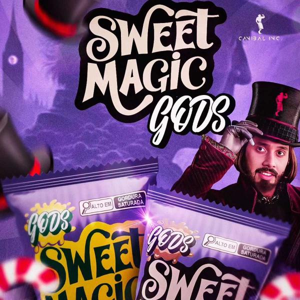 Imagem de Gods Sweet Magic Canibal Inc Sabor Creme de Avelã e Cacau