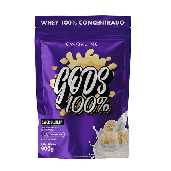 Imagem de Gods Whey 100% 900g CANIBAL INC.