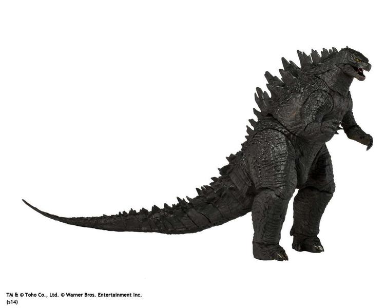 Imagem de Godzilla - 12" Head-To-Tail - 2014 - Modern Series 1 - Neca