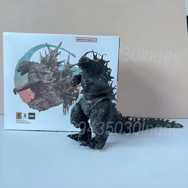 Imagem de Godzilla Action Figure S.H.MonsterArts 2023 Boneca Móvel Anime Modelo Toy Room Ornament Presente